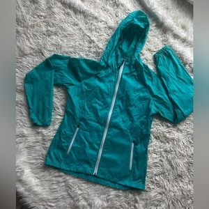 North face windbreaker medium